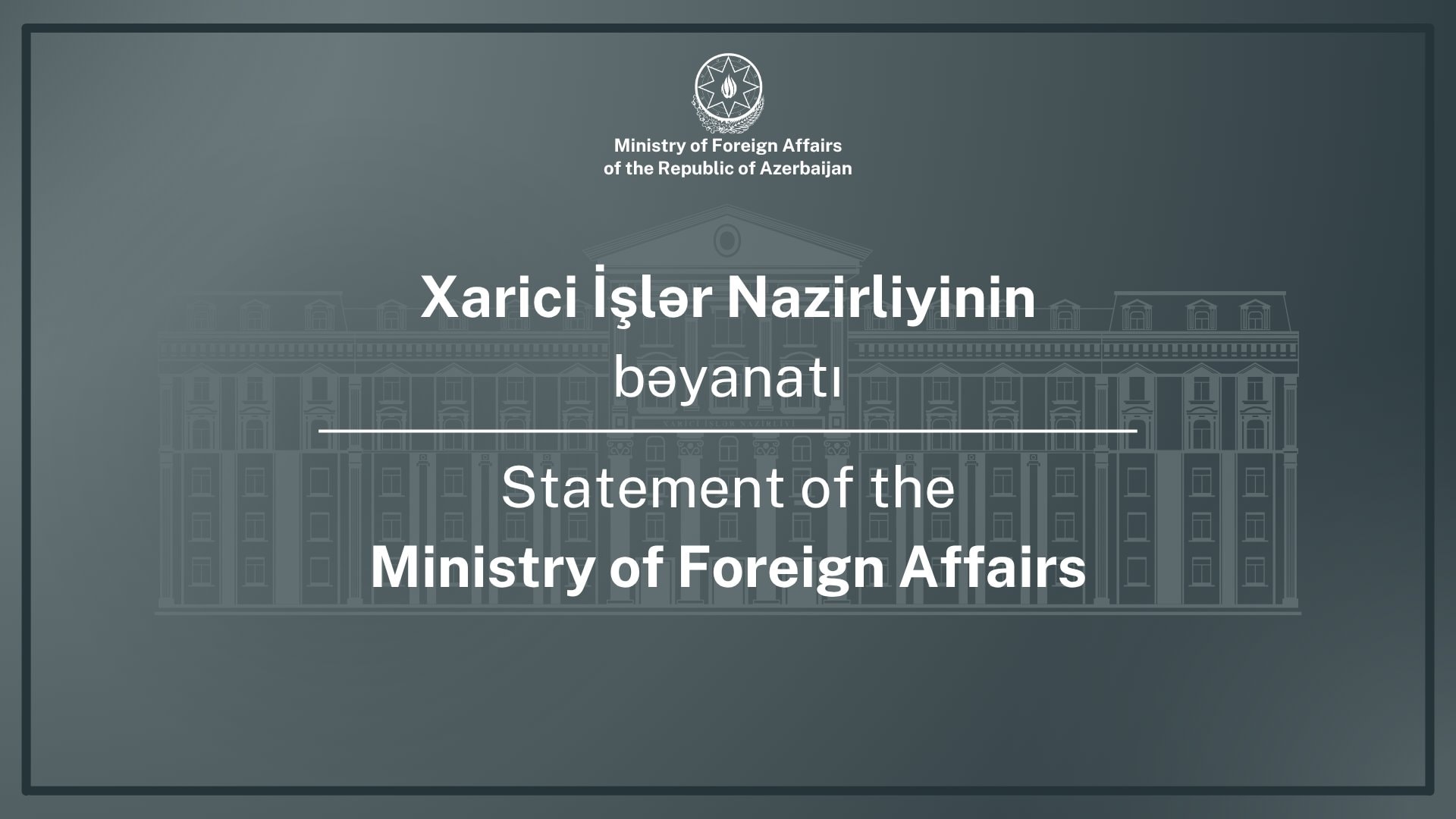 Azerbaycan Dışişleri: Nahçıvan'a iki İHA düştü