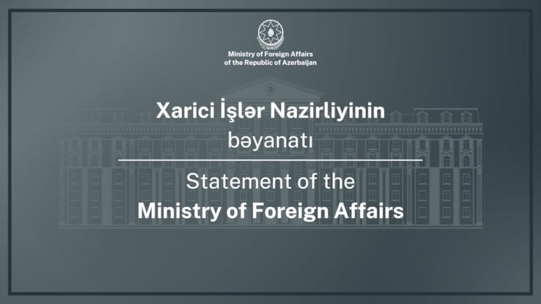 Azerbaycan Dışişleri: Nahçıvan'a iki İHA düştü