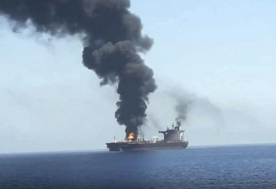 İran: 'ABD'nin petrol tankerini vurduk'