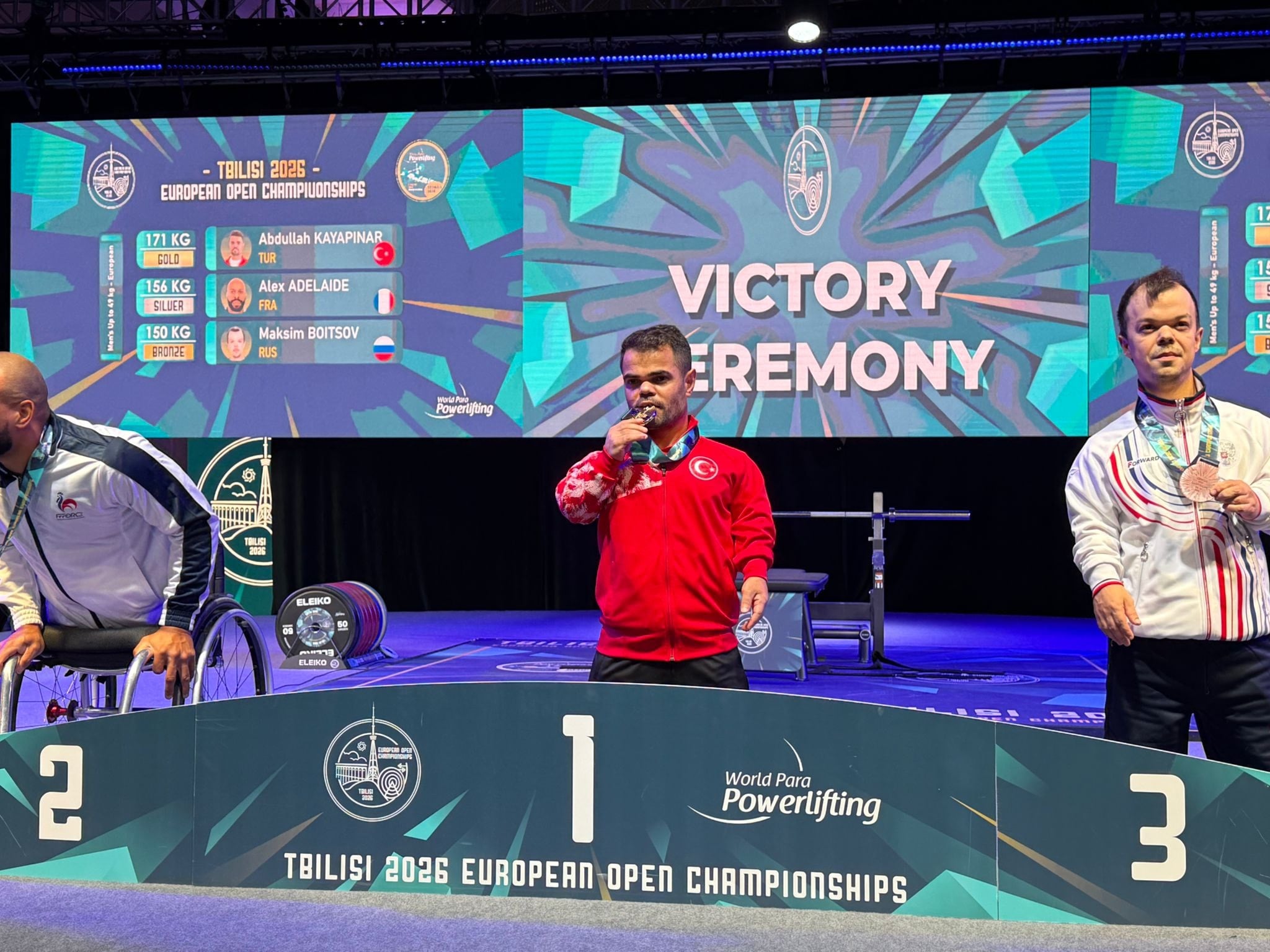 Abdullah Kayapınar, Avrupa şampiyonu