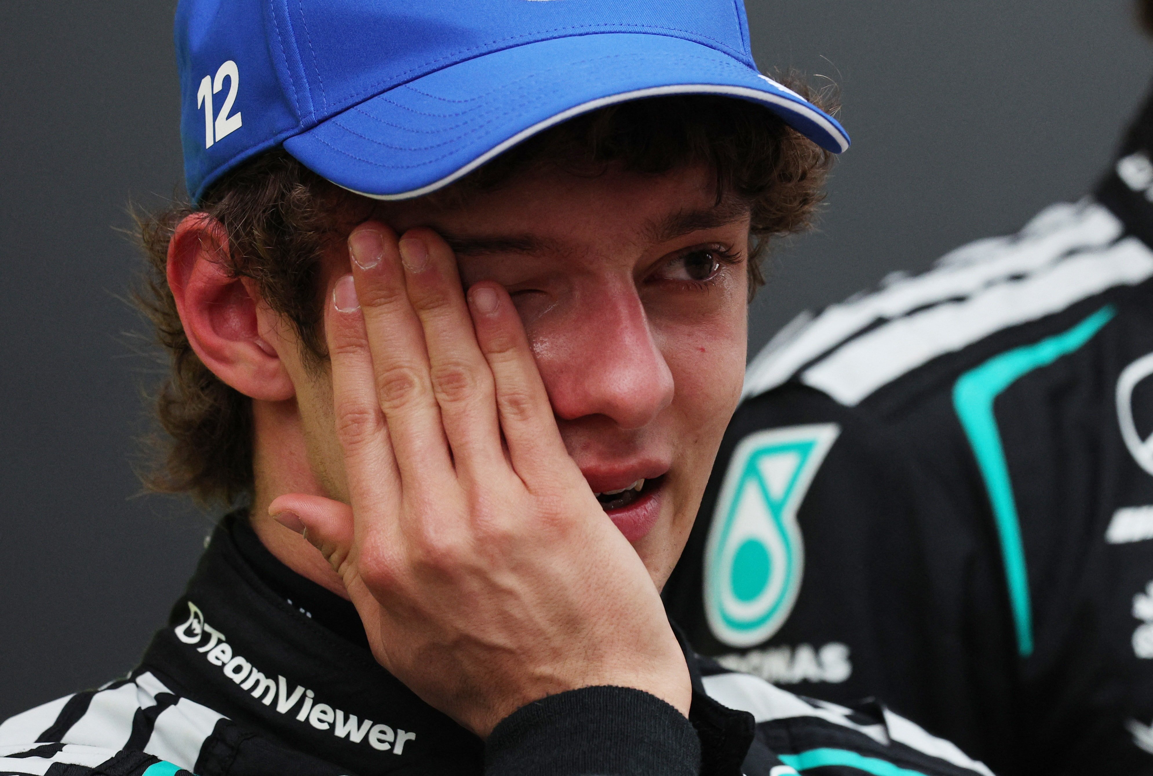 Çin Grand Prix'sinde ağlatan zafer