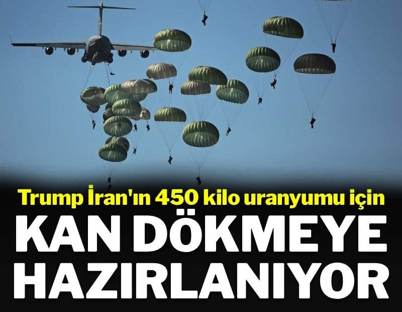 ABD uranyumu ele geçirmek için kara harekatına hazırlanıyor