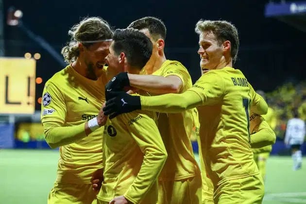 Bodo/Glimt'in peri masalı devam ediyor