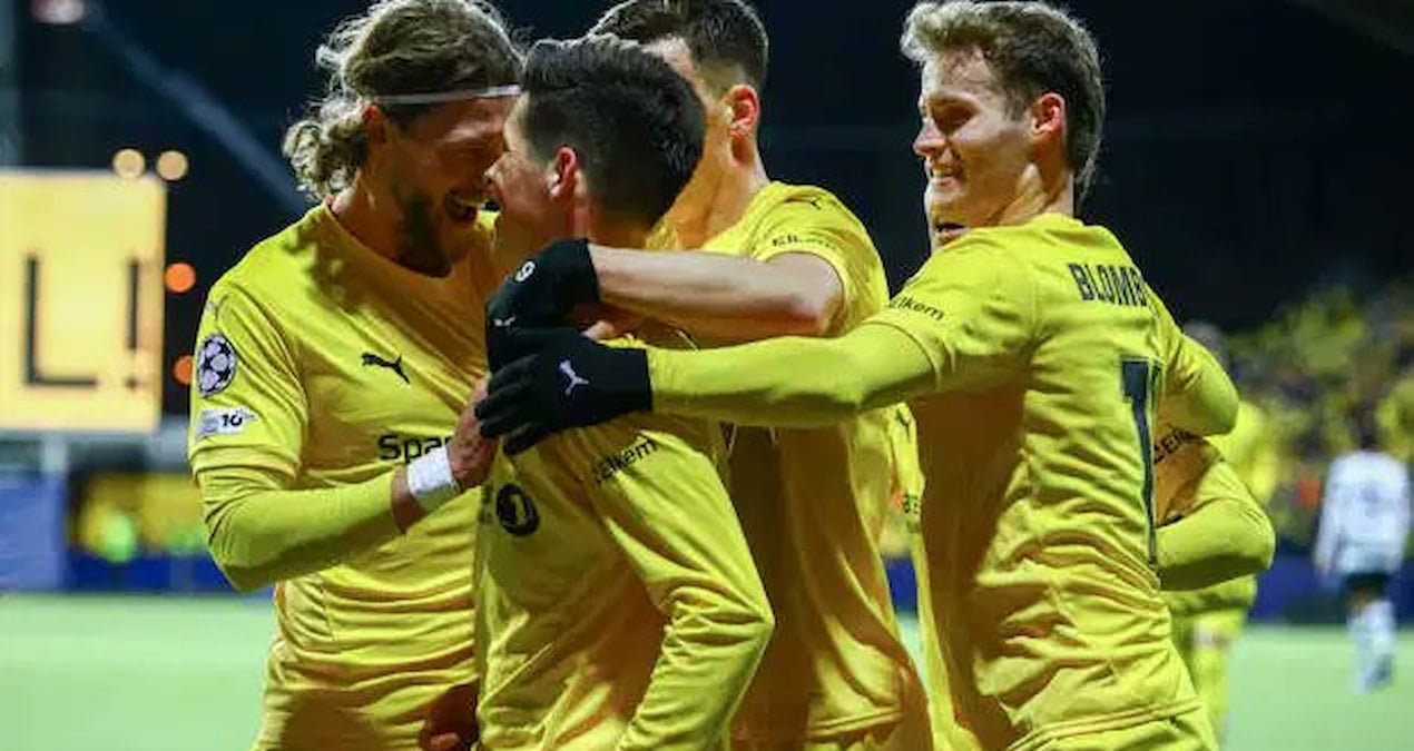 Bodo/Glimt'in peri masalı devam ediyor