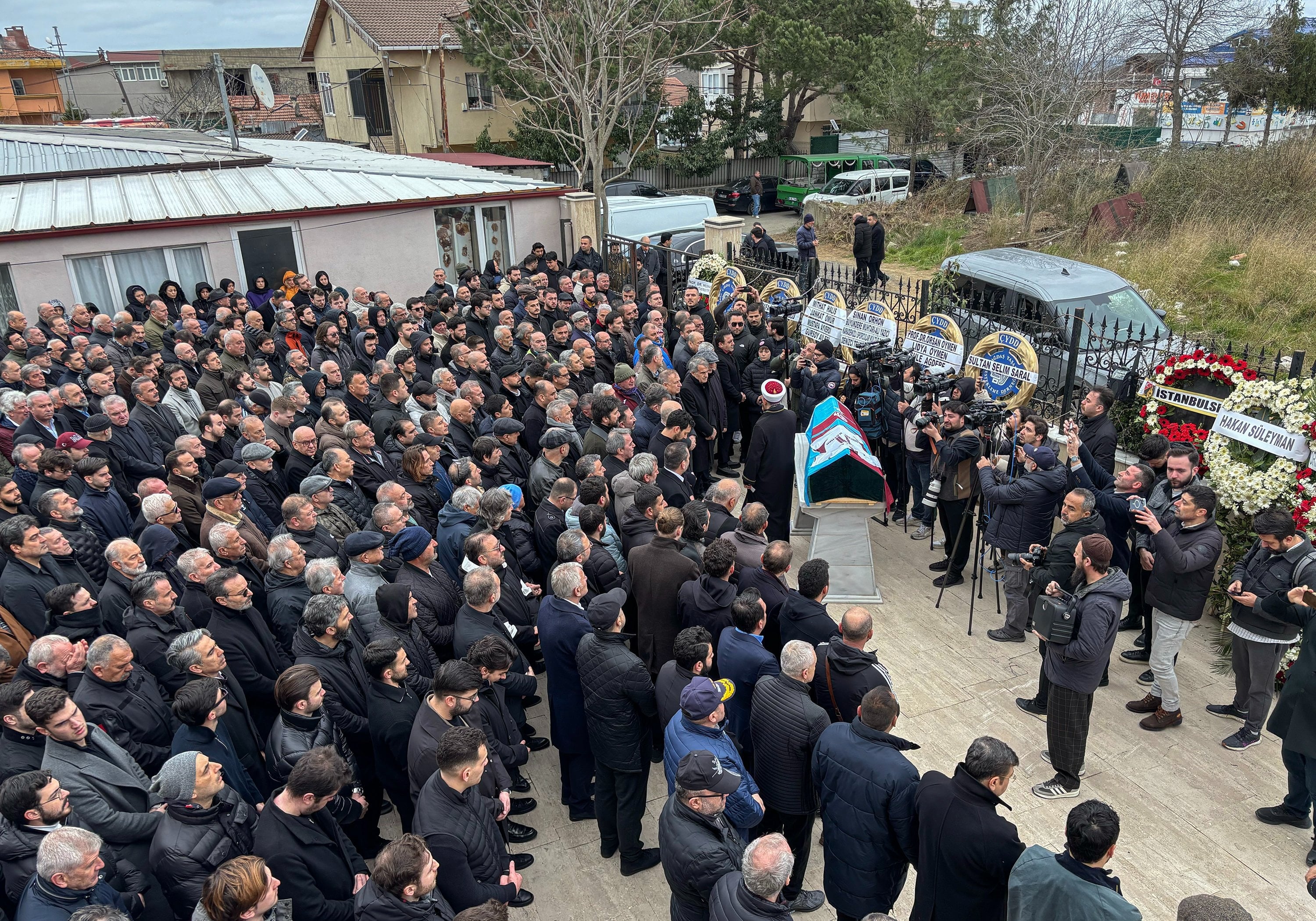 Orhan Kaynak son yolculuğuna uğurlandı