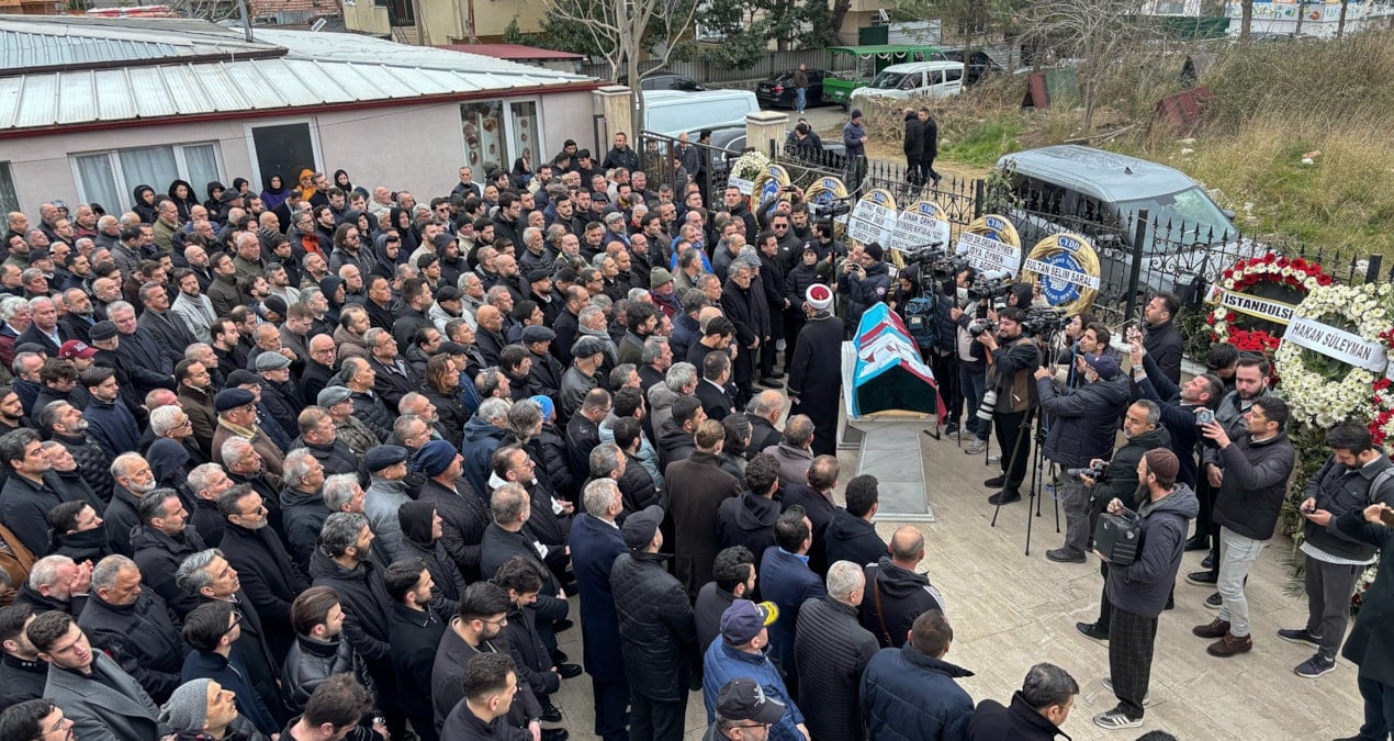 Orhan Kaynak son yolculuğuna uğurlandı