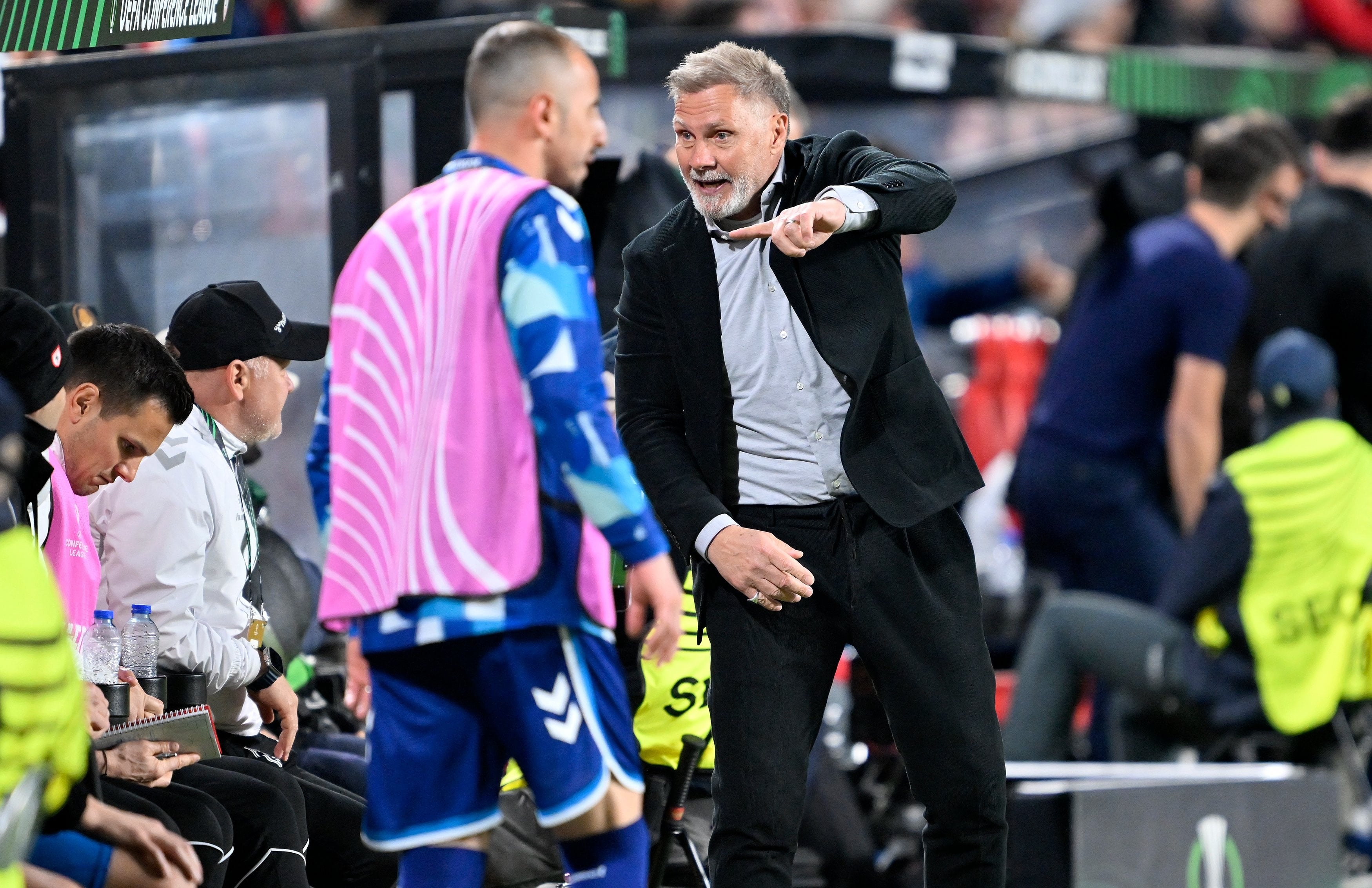 Samsunspor teknik direktörü Fink: 'Gurur duymalıyız'