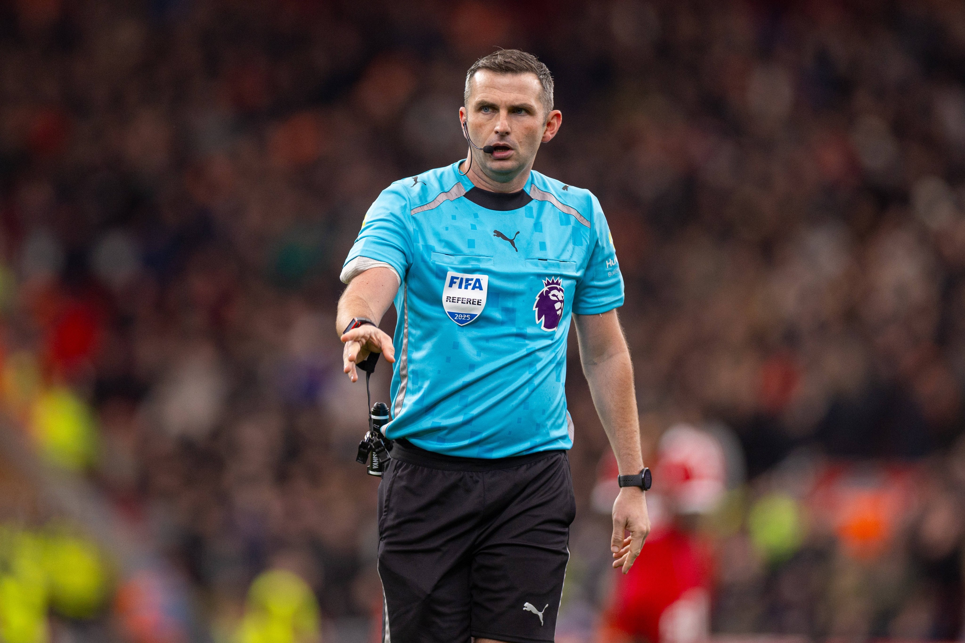 Tarihi maçı Michael Oliver yönetecek