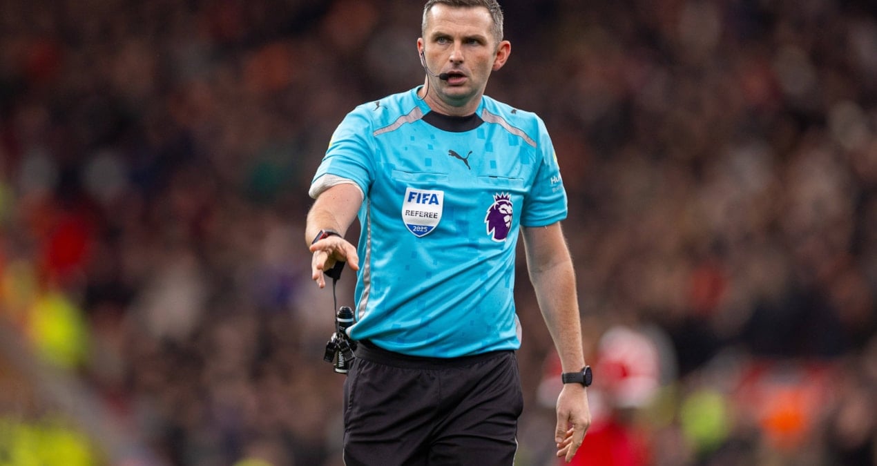 Tarihi maçı Michael Oliver yönetecek