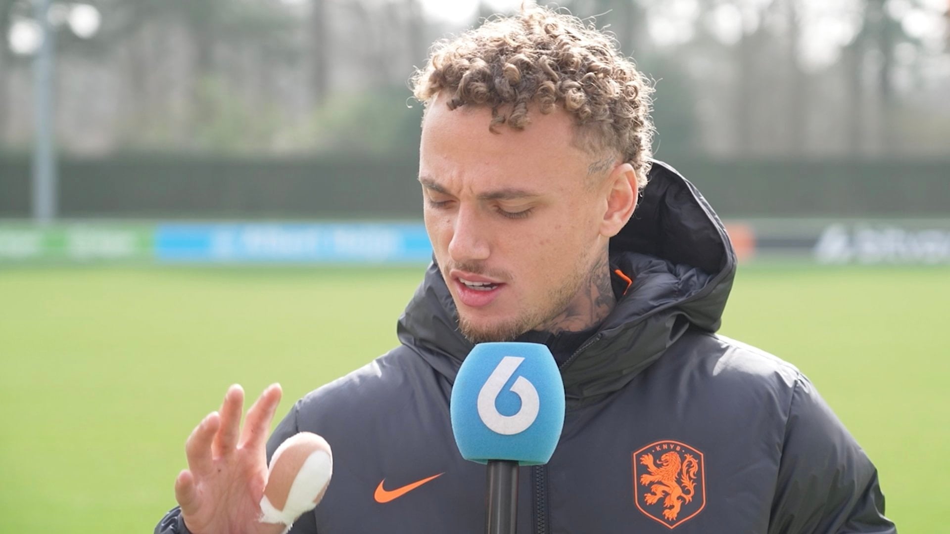 Noa Lang ilk kez konuştu: 'Derin kesik oluştu, hala acı çekiyorum'