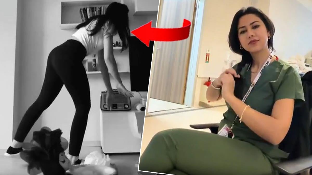 Açığa alınan hemşireden yeni video: 'Çöp oldu'