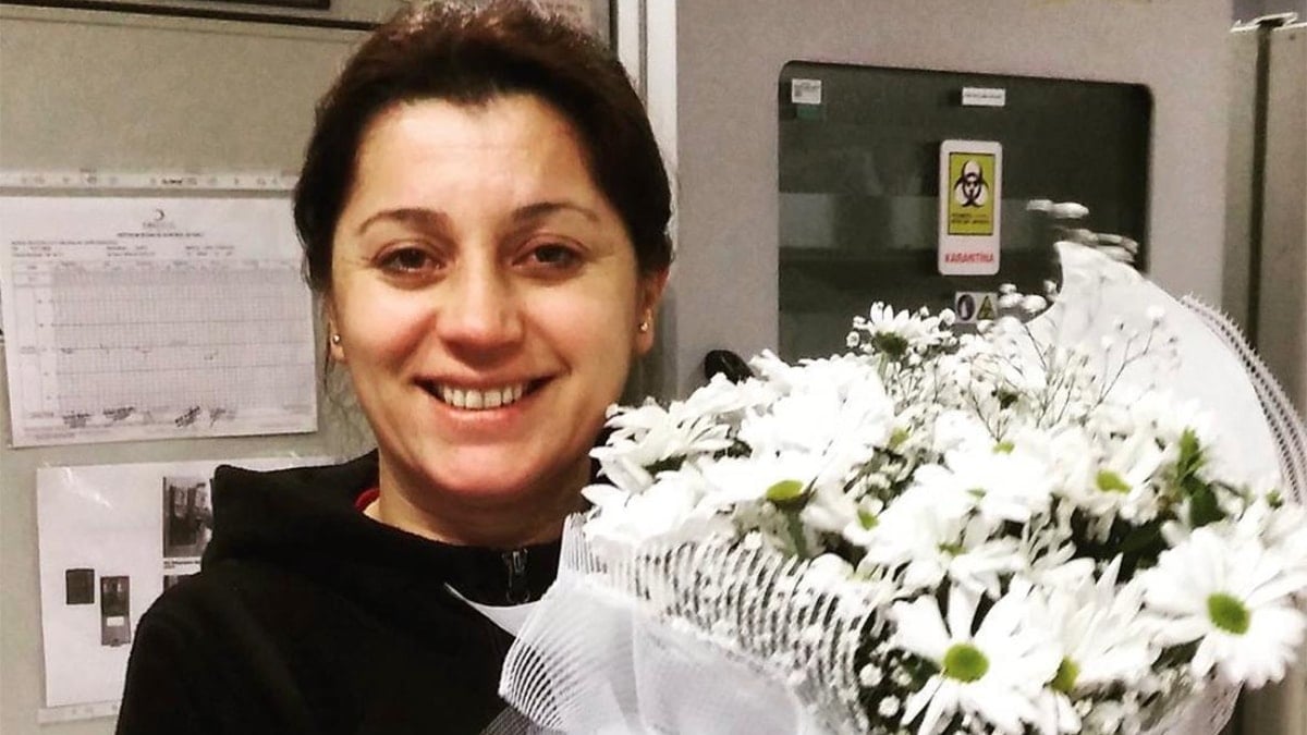 Spor salonunda aniden yere yığıldı! Eda hemşireden acı haber