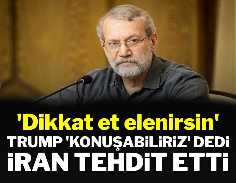 İran'dan Trump'a ağır tehdit: 'Dikkat et elenirsin' │Savaşta 11. gün