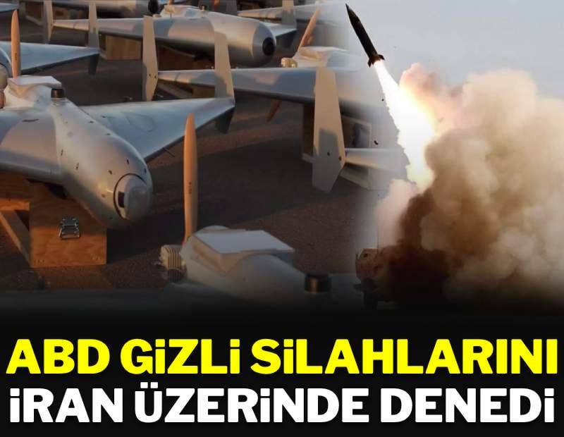 ABD, İran'a karşı kullandığı gizli silahları duyurdu