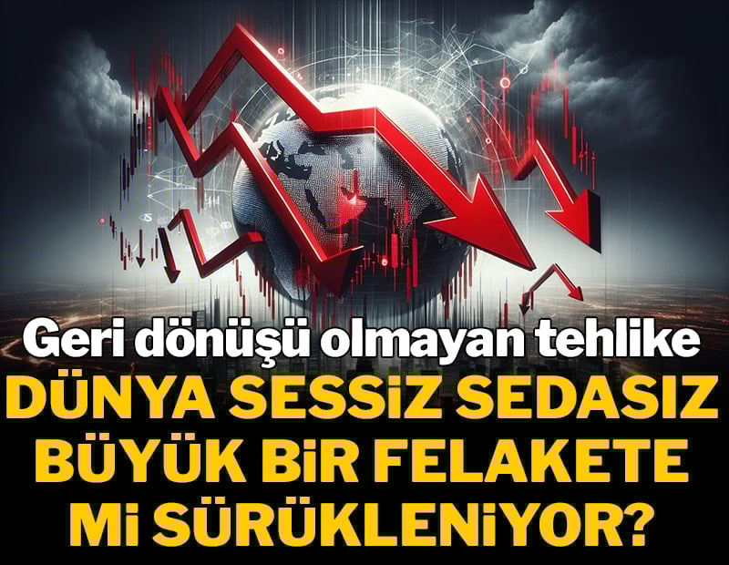 Geri dönüşü olmayan tehlike! Dünya sessiz sedasız büyük bir felakete mi sürükleniyor?