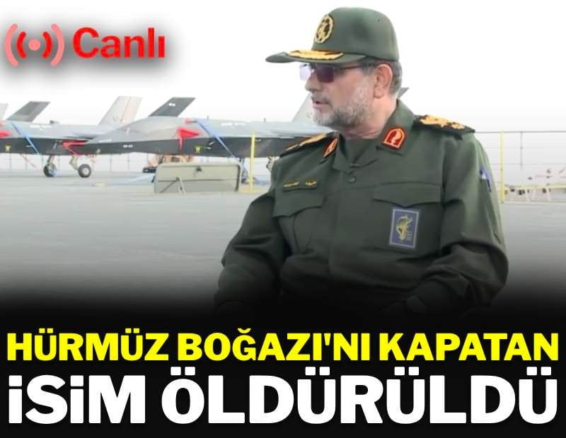 Hürmüz Boğazı'nın kapatılmasından sorumlu isim öldürüldü | ABD-İsrail-İran savaşı 27. gün