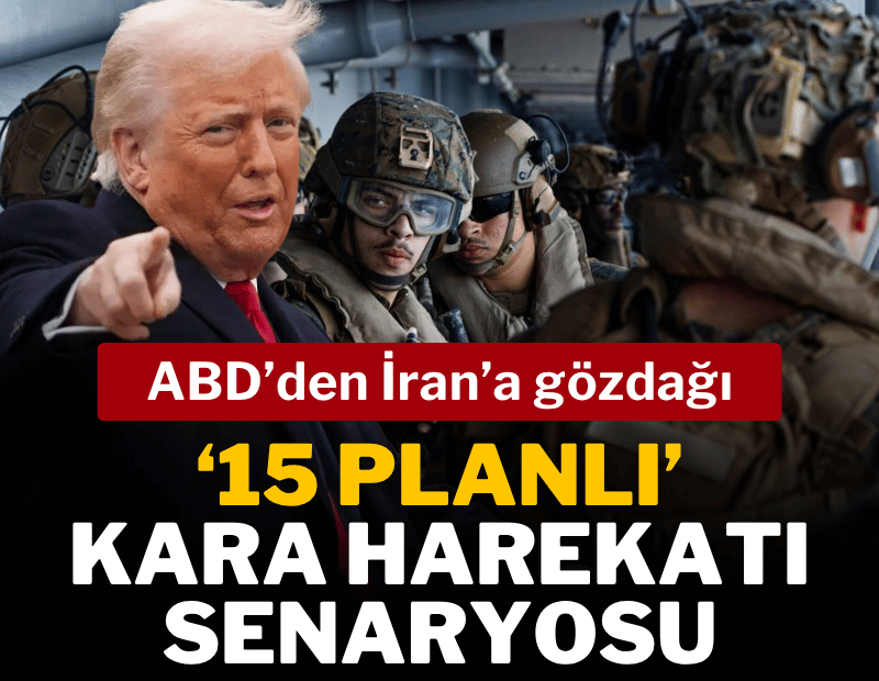 ABD'den İran'a gözdağı: Kara harekatı seçenek dışı değil