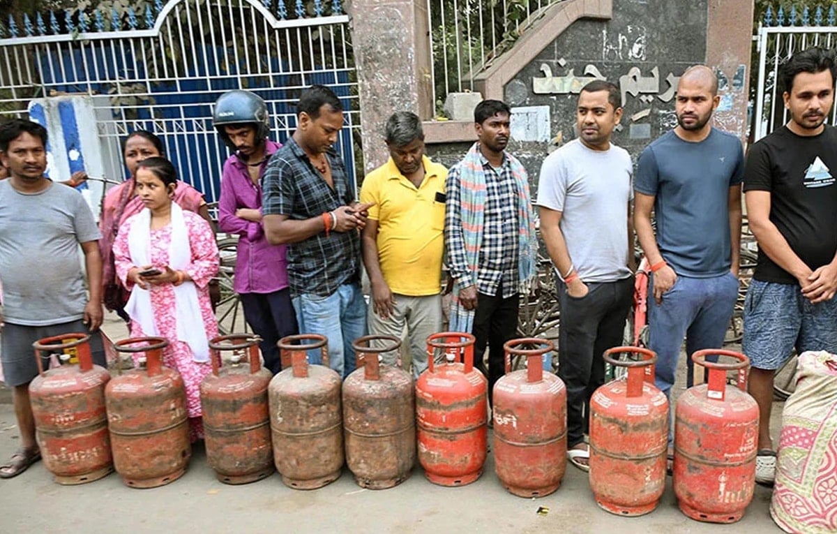 Mutfakta yangın var: Hindistan'dan "Yalancı LPG" planı!