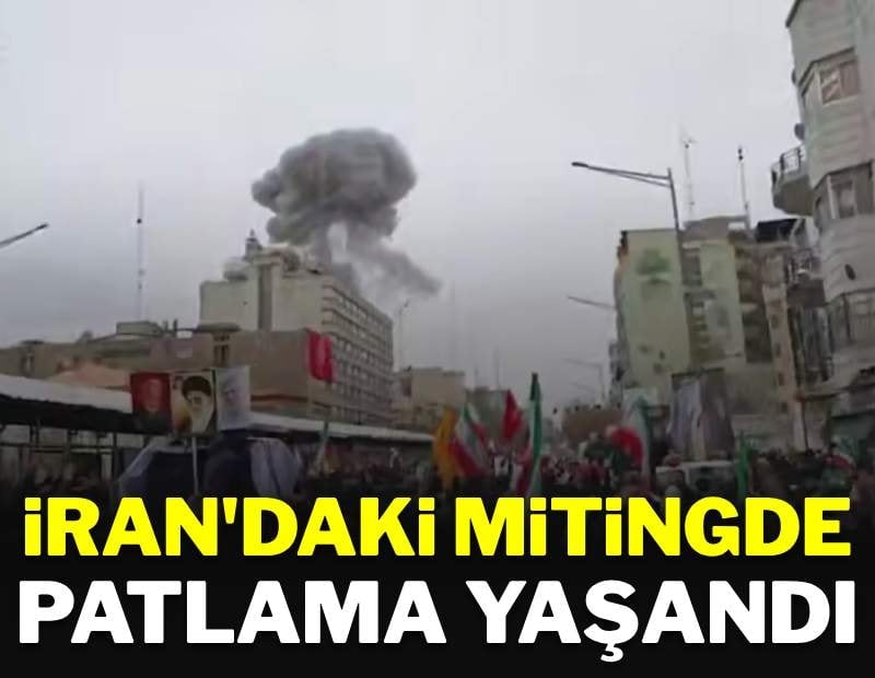 İran'da miting alanında patlama