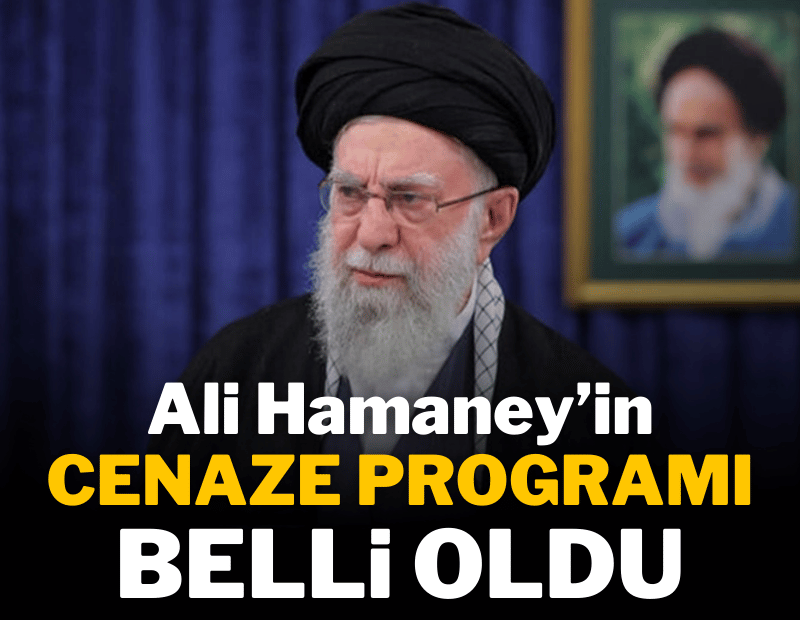 Hamaney'in cenaze programı belli oldu