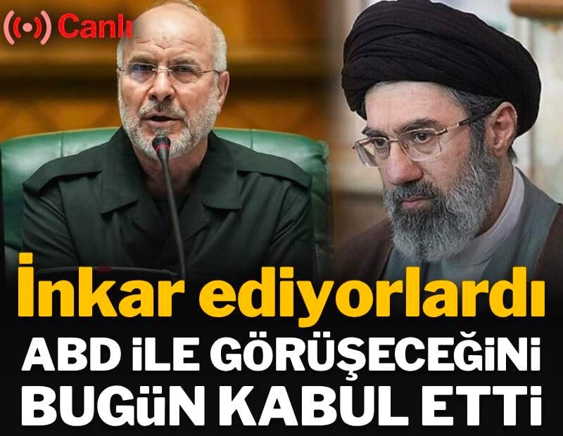 İran ABD ile görüşeceğini bugün resmen kabul etti │ Savaşta 25'inci gün