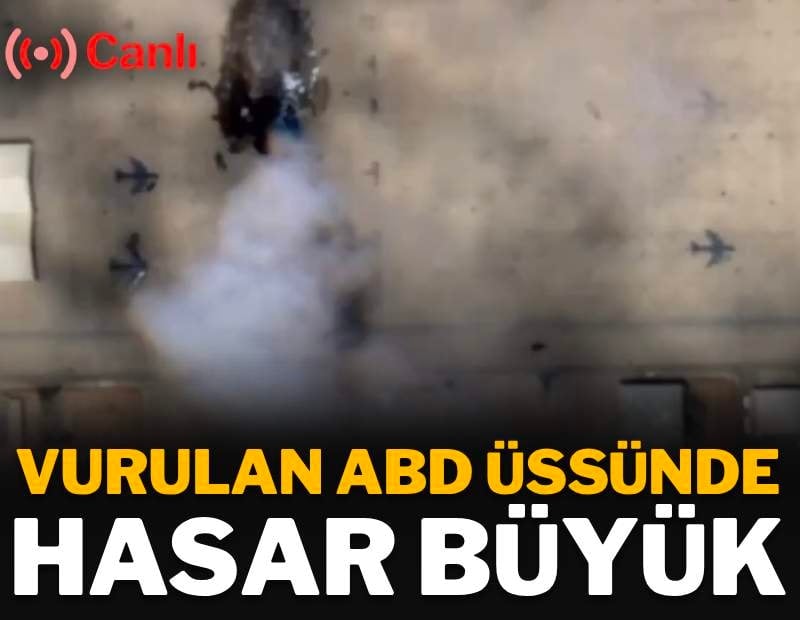 Vurulan ABD üssünde 2 askerin durumu ağır, milyar dolarlık uçak vuruldu | Savaş'ta 29'uncu gün