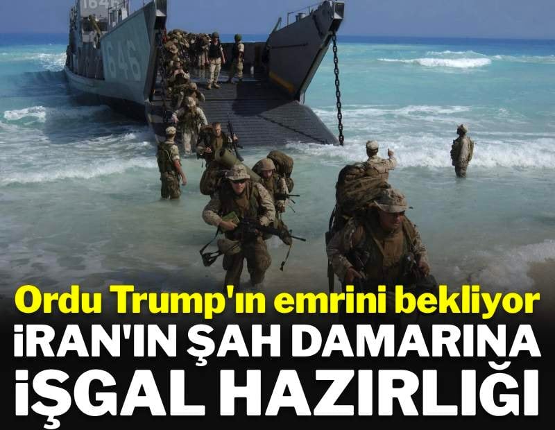 ABD, İran'ın can damarı adayı ele geçirmek için operasyona hazırlanıyor