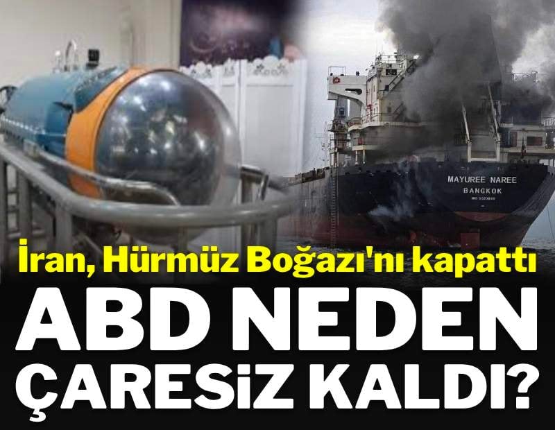 İran Hürmüz Boğazı'nı kapattı: ABD neden çaresiz kaldı?