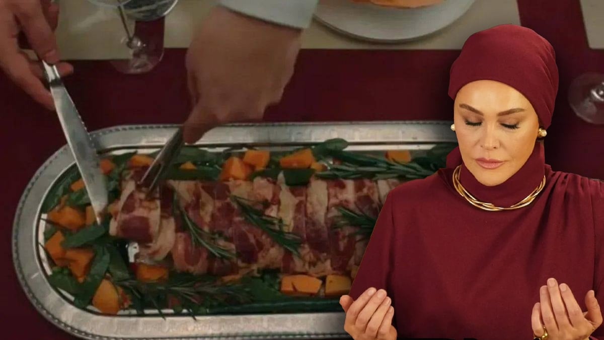 Hülya Avşar’dan olay “domuz eti sahnesi” açıklaması