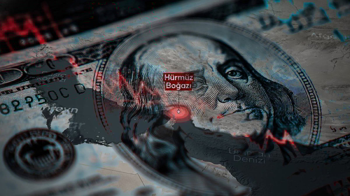 ABD ekonomisine 3 trilyon dolarlık darbe: Hürmüz’de dolar devri kapanıyor mu?