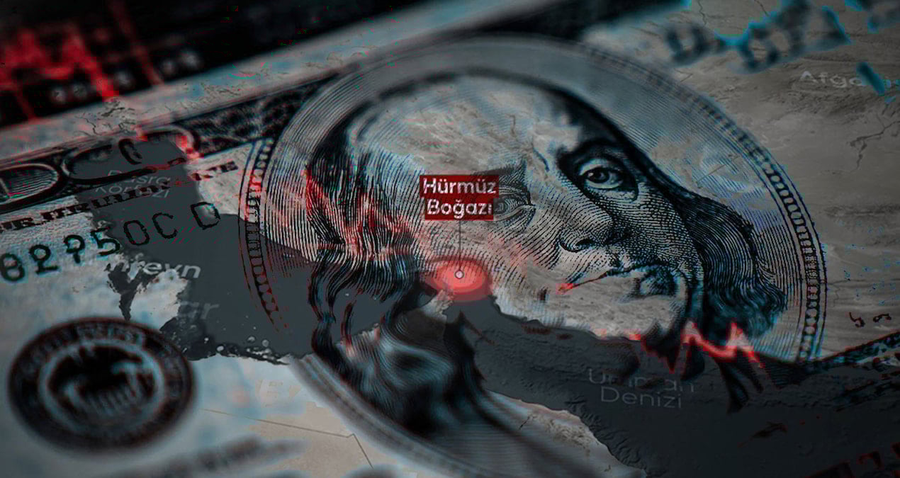 ABD ekonomisine 3 trilyon dolarlık darbe: Hürmüz’de dolar devri kapanıyor mu?