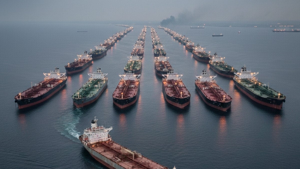 Hürmüz’de tanker krizi: 700’ü aşkın gemi beklemede, geçişler durma noktasında