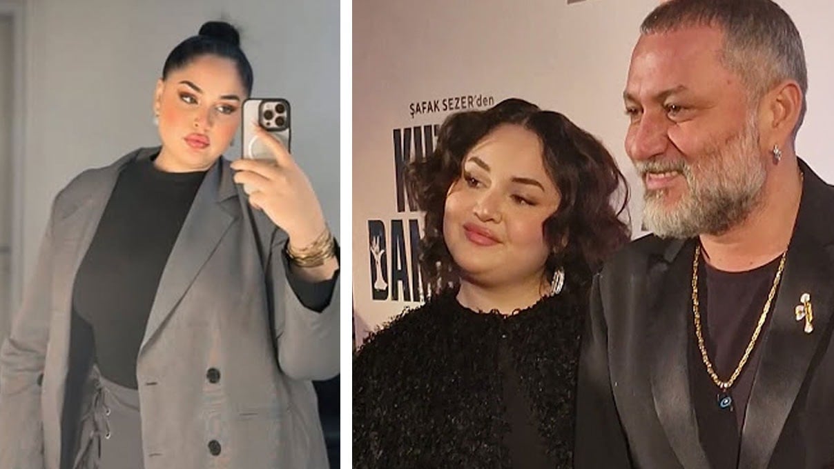 Hüsnü Şenlendirici’nin kızı bambaşka biri oldu