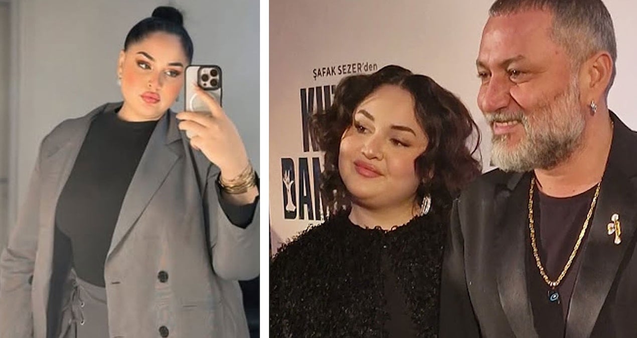 Hüsnü Şenlendirici’nin kızı Naz Şenlendirici bambaşka biri oldu: Son halini görenler şaşkın