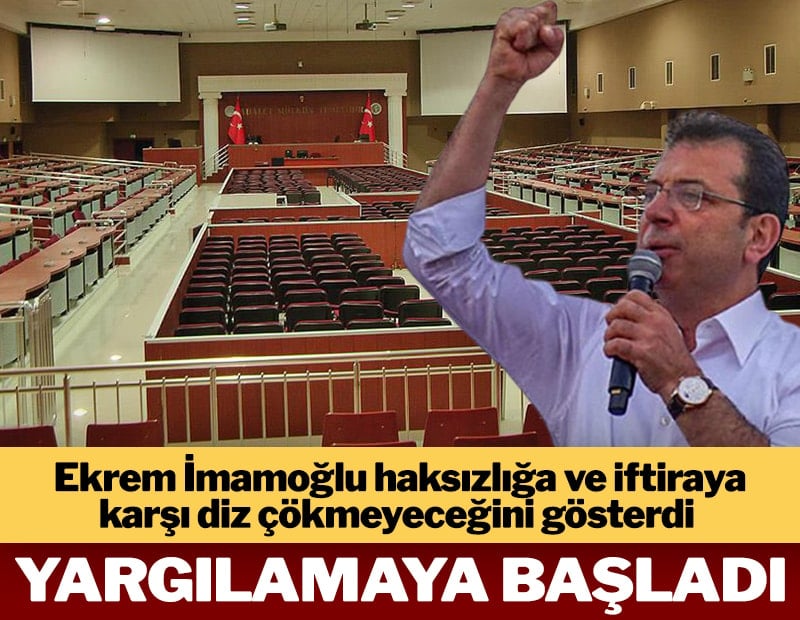 Tüm sanıklar reddi hakim istedi, hakim reddetti