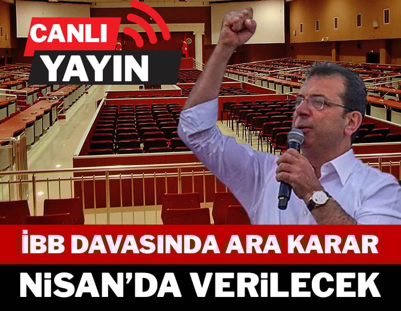 CANLI | İBB davasında ikinci gün: İşte son gelişmeler....