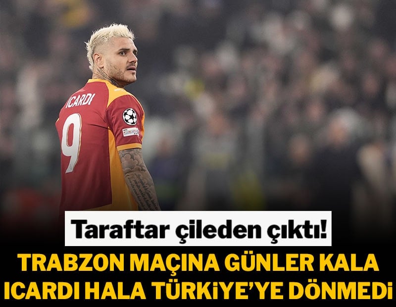 Mauro Icardi, Galatasaray taraftarını çileden çıkardı