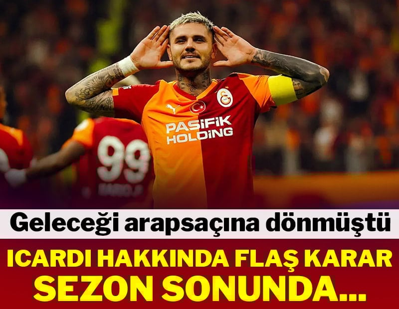 Geleceği arapsaçına dönmüştü! Icardi için karar verildi