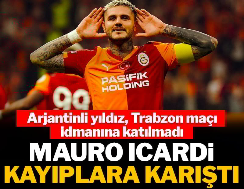Mauro Icardi idmana çıkmadı! Sebebi belli oldu