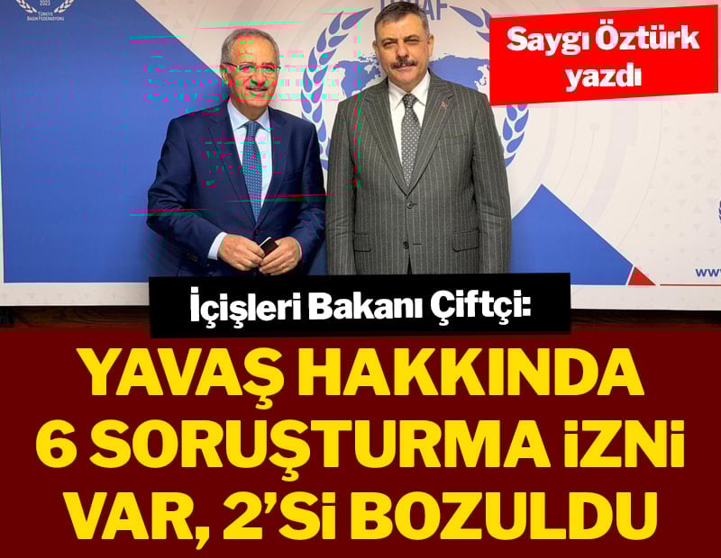 Bakana şu soru soruldu: Mansur Yavaş’a niçin dokunulmuyor?