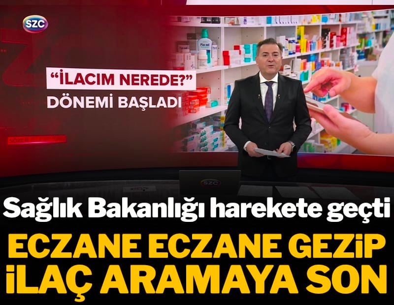 Sağlık Bakanlığı harekete geçti: Eczane eczane gezip ilaç aramaya son! İlacım Nerede uygulaması kullanımda