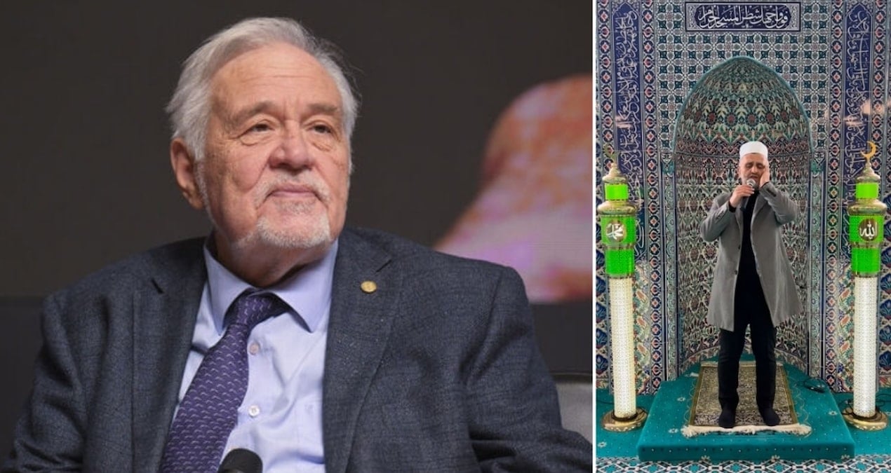 İlber Ortaylı'nın yıllar önceki vasiyeti yerine getirildi: Selasını sesine hayran kaldığı imam okudu