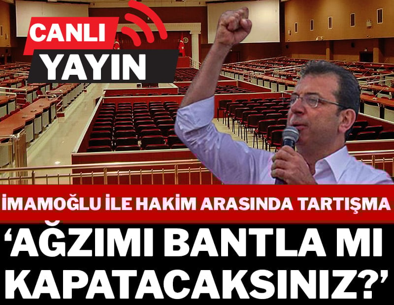 CANLI | İBB davasında ikinci gün: İşte son gelişmeler....