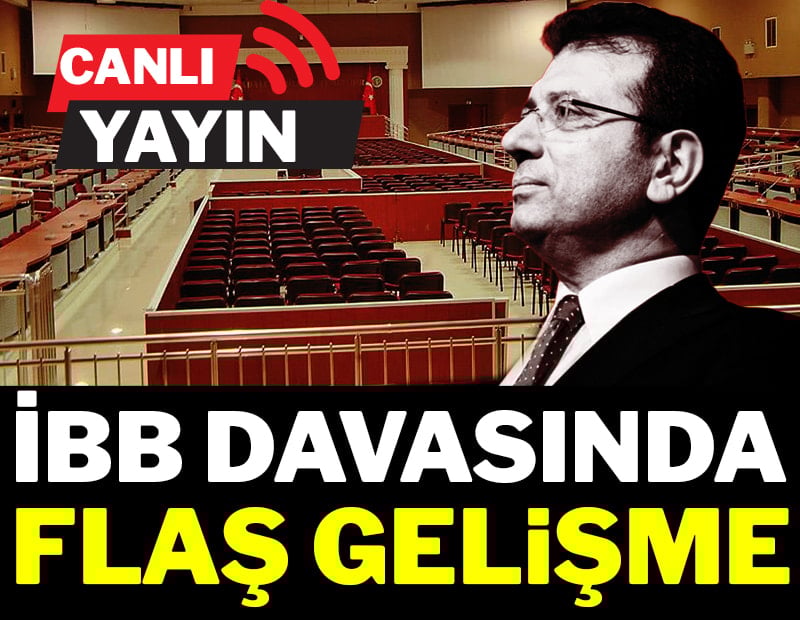 CANLI: İBB davasında 9'uncu duruşma