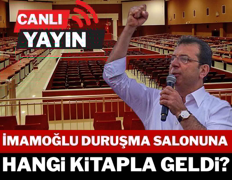 CANLI | İBB davasında ikinci gün: İşte son gelişmeler....