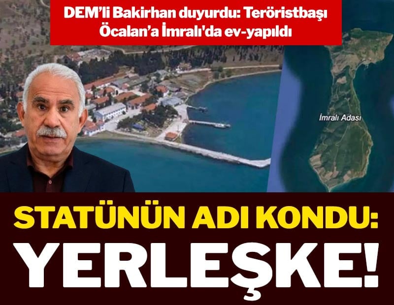 Statünün adı kondu: Yerleşke!