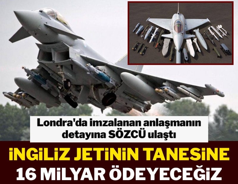 Jetler taksitle 5.4 milyar sterlin