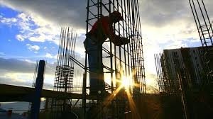 İnşaat üretim endeksi ocakta yüzde 8 arttı