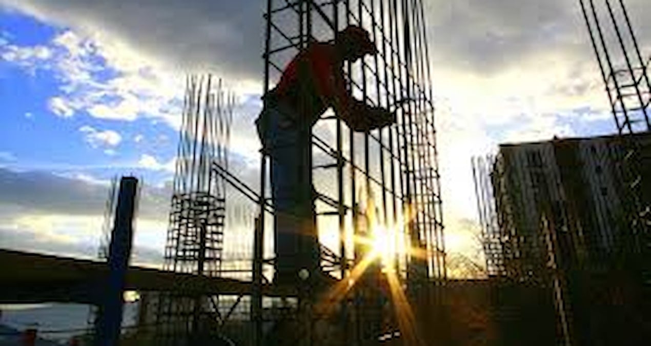 İnşaat üretim endeksi ocakta yüzde 8 arttı