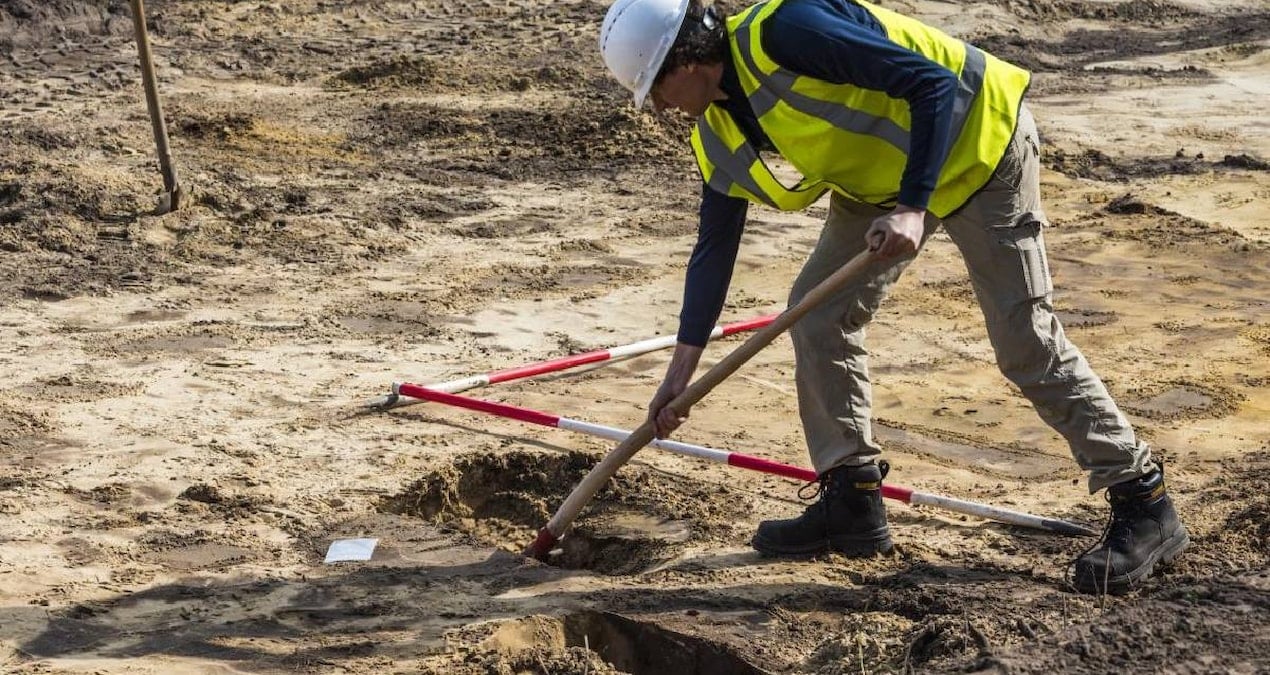 Yol yapımı sırasında inşaat işçileri tesadüfen buldu: 28 metre uzunluğunda devasa yaratık